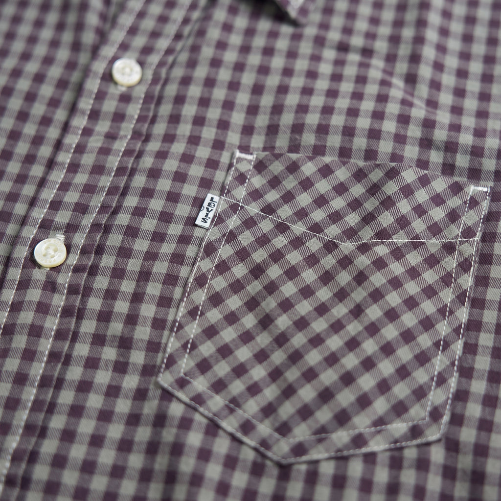 Levi's Men's Gingham Checked Shirt
