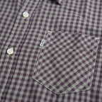 Levi's Men's Gingham Checked Shirt