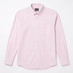 Debenhams Pink Striped Classic Fit Shirt