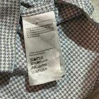 Michael Kors Slim Fit Houndstooth Shirt