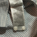 Michael Kors Slim Fit Houndstooth Shirt