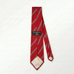 Valentino Garavani Vintage Silk Geometric Tie