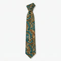 Pierre Cardin Paris Vintage Abstract Geometric Italian Silk Tie