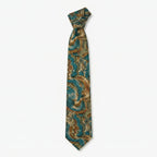 Pierre Cardin Paris Vintage Abstract Geometric Italian Silk Tie