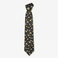 Marks &amp; Spencer "St Michael" Vintage Italian Silk Daisy Tie