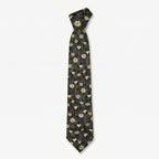 Marks &amp; Spencer "St Michael" Vintage Italian Silk Daisy Tie