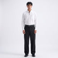 Pierre Cardin Men's White Oxford Button Down Shirt