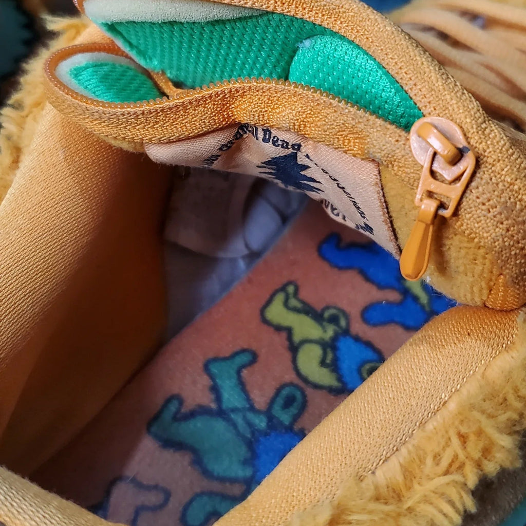 The Nike SB Dunk Low "Grateful Dead Bears Orange"