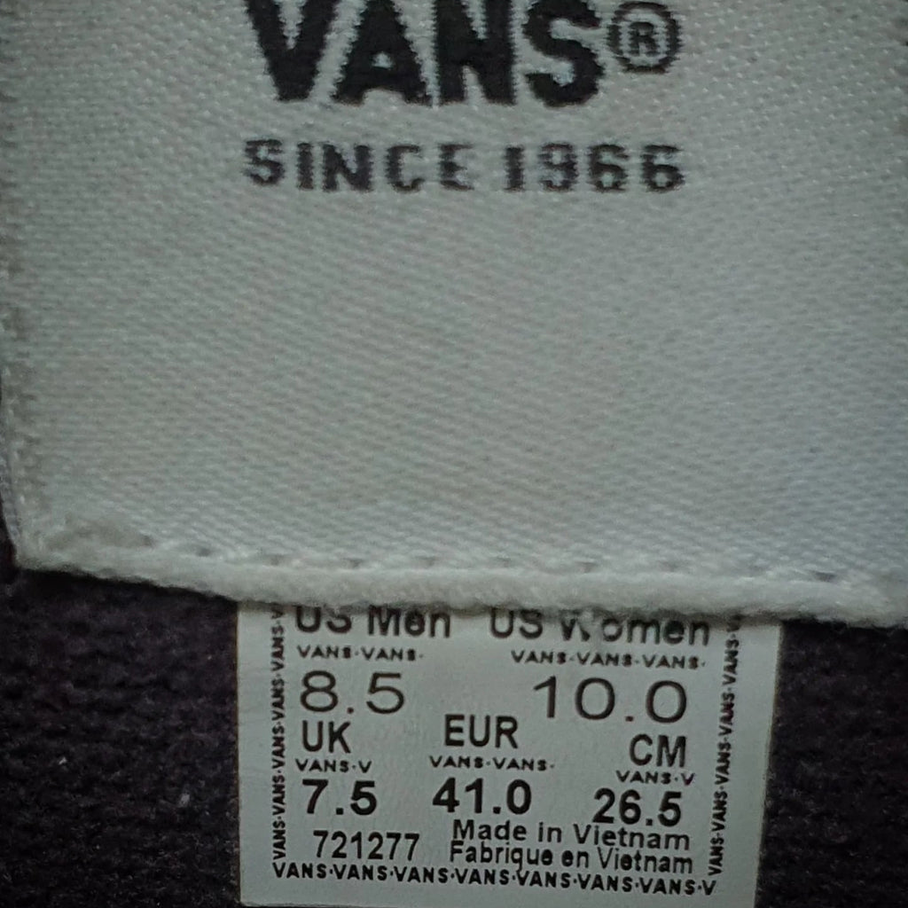 The Vans Knu Skool Pop 'Out Purple'