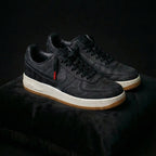The Nike Air Force 1 Low Fragment x CLOT 'Black Silk'