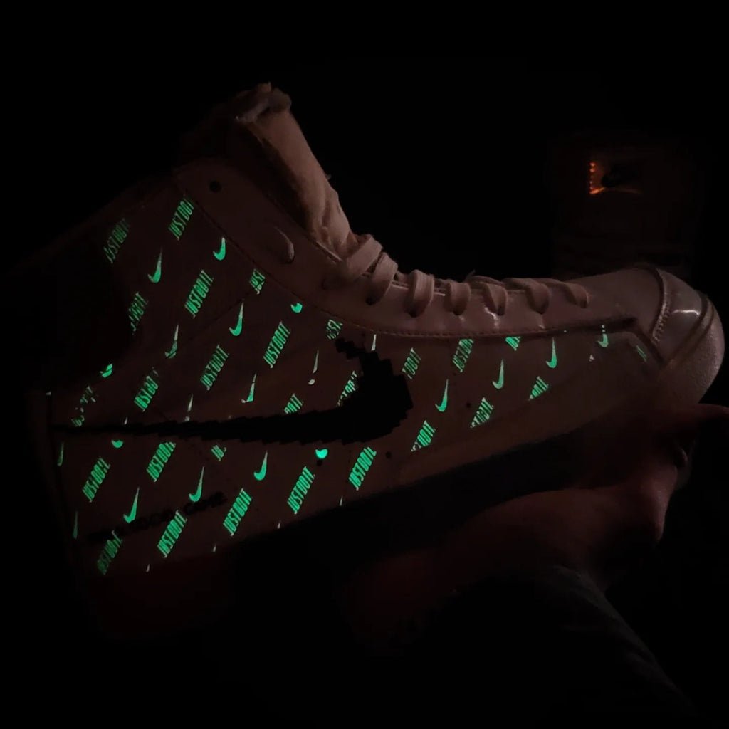 The Nike Blazer Mid '77 x Have A Good Game "White"