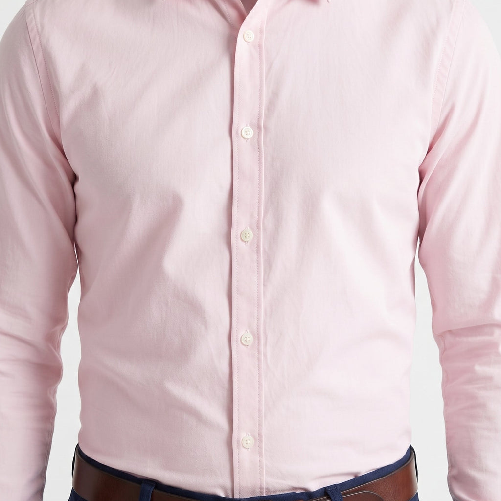 River Island Pink Long Sleeve Shirt