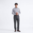 Paul Costelloe Men's Purple Striped Shirt