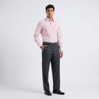 Hatico Super Cotton Pink Checked Shirt