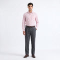 Hatico Super Cotton Pink Checked Shirt