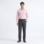Hatico Super Cotton Pink Checked Shirt