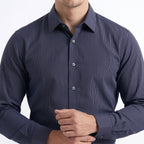 Marks & Spencer Navy Pinstripe