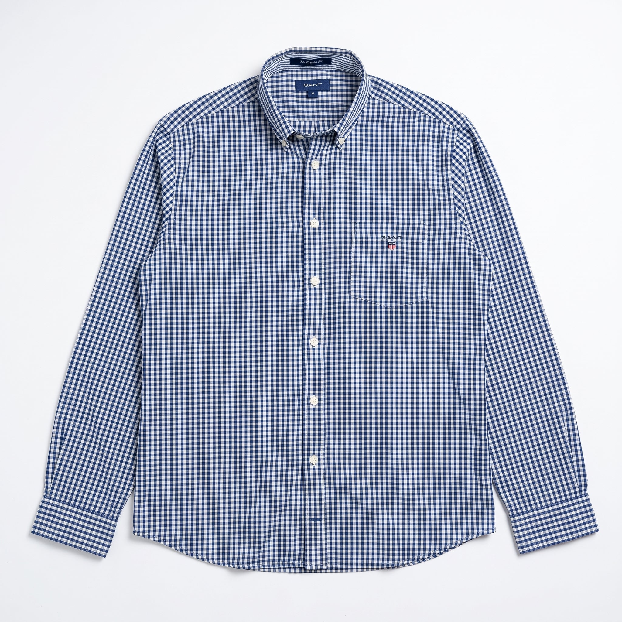 GANT Men's Regular Fit Gingham Button Down