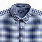 GANT Men's Regular Fit Gingham Button Down