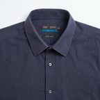 Marks & Spencer Navy Pinstripe