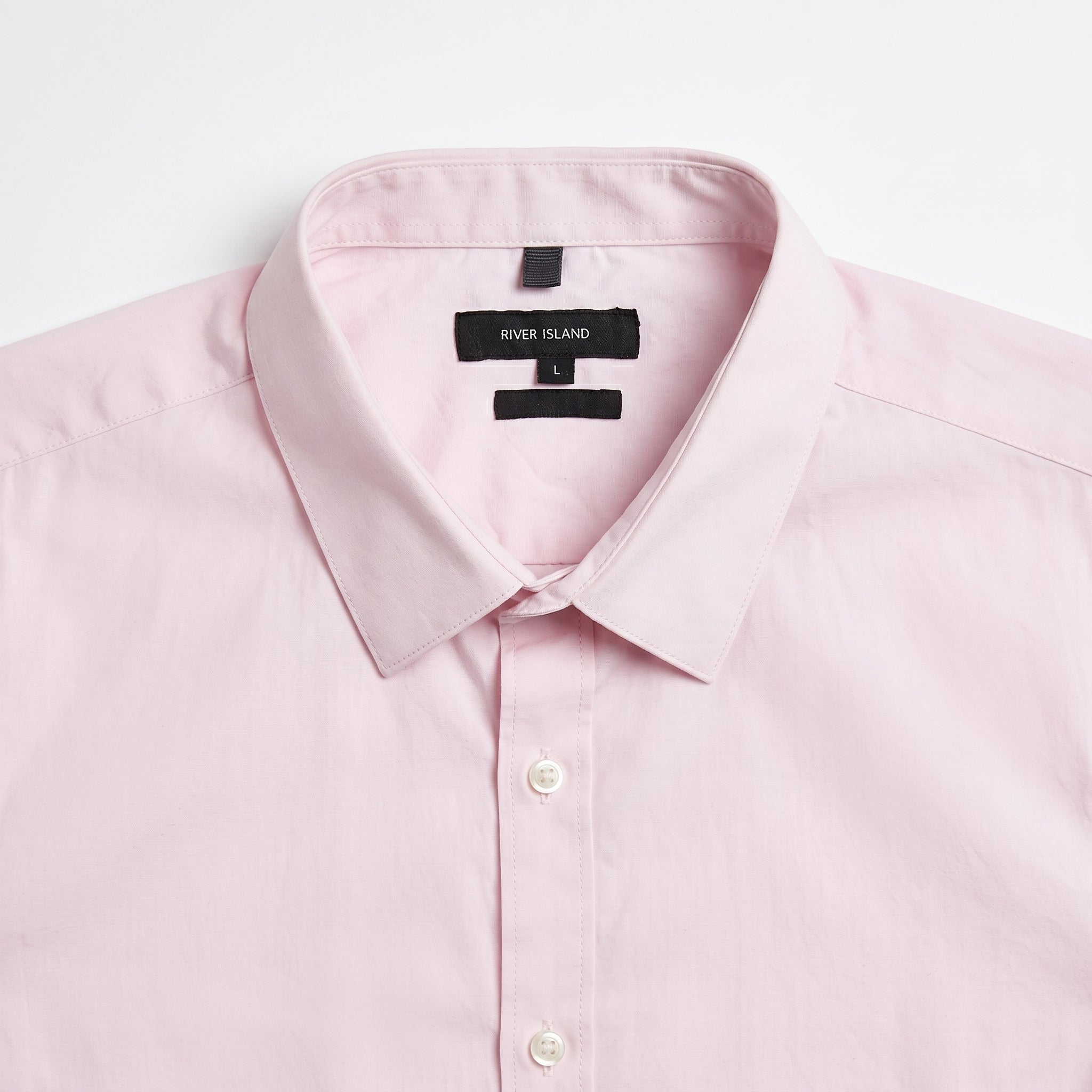 River Island Pink Long Sleeve Shirt