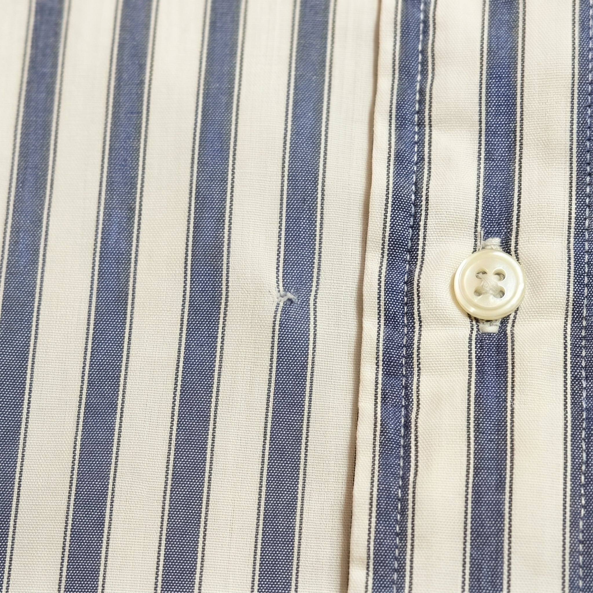 Christian Dior Monsieur Striped Button-Down