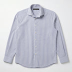 Holland Esquire Blue & White Striped Shirt