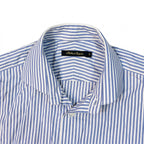Holland Esquire Blue & White Striped Shirt