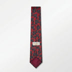 Burton Classics Vintage Burgundy Baroque Paisley Tie