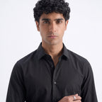 Cedar Wood State Slim Fit Jet Black