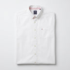 Pierre Cardin Men's White Oxford Button Down Shirt