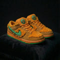 The Nike SB Dunk Low "Grateful Dead Bears Orange"