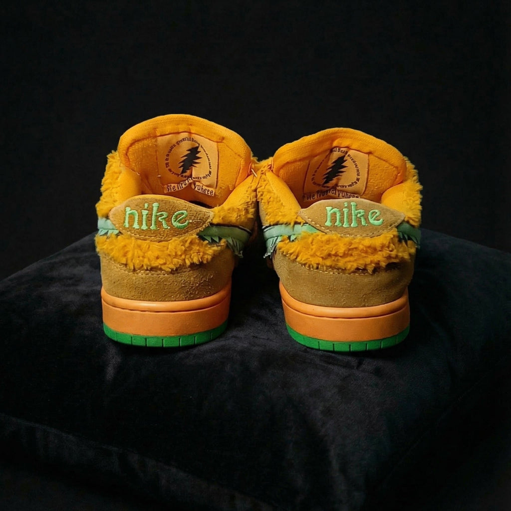 The Nike SB Dunk Low "Grateful Dead Bears Orange"