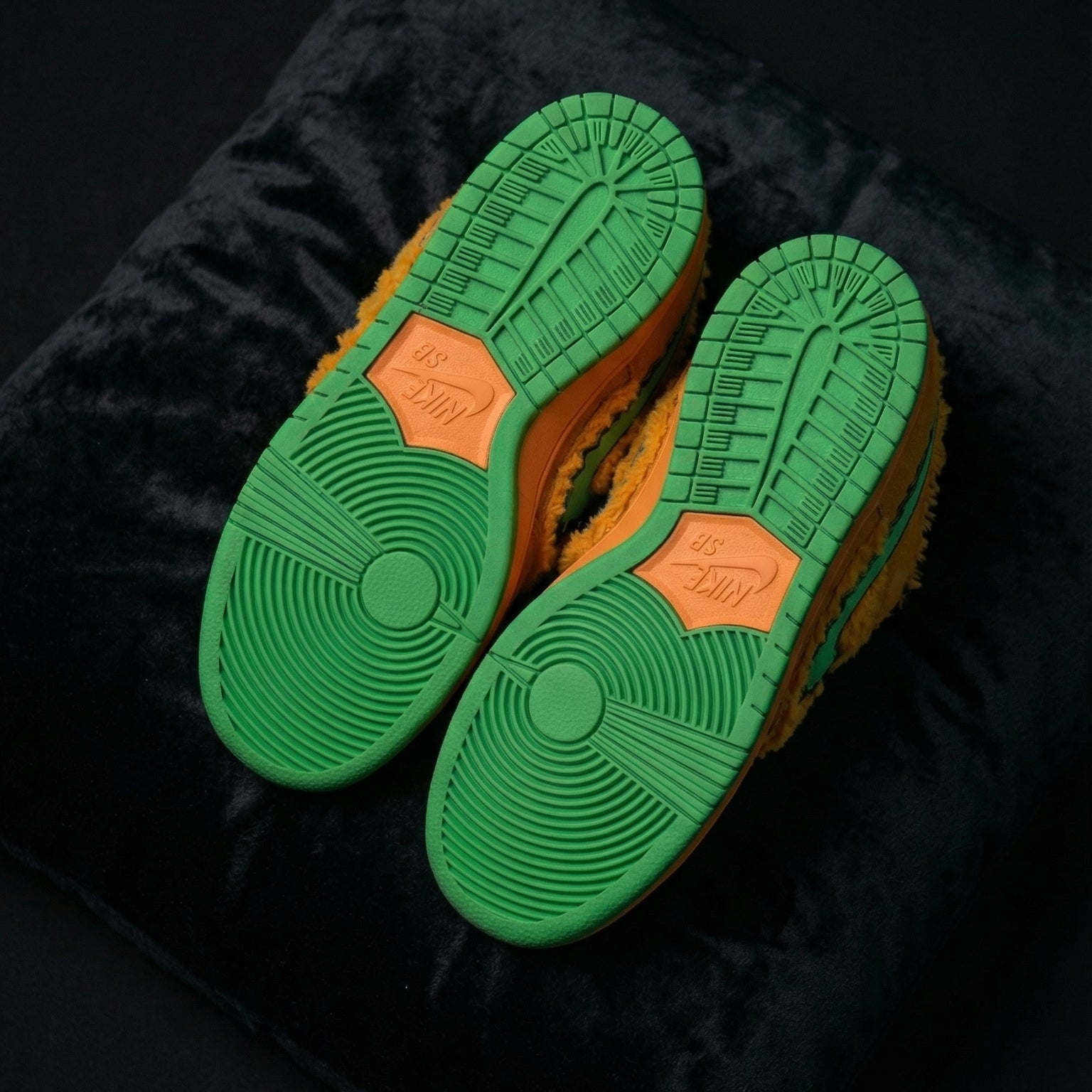 The Nike SB Dunk Low "Grateful Dead Bears Orange"