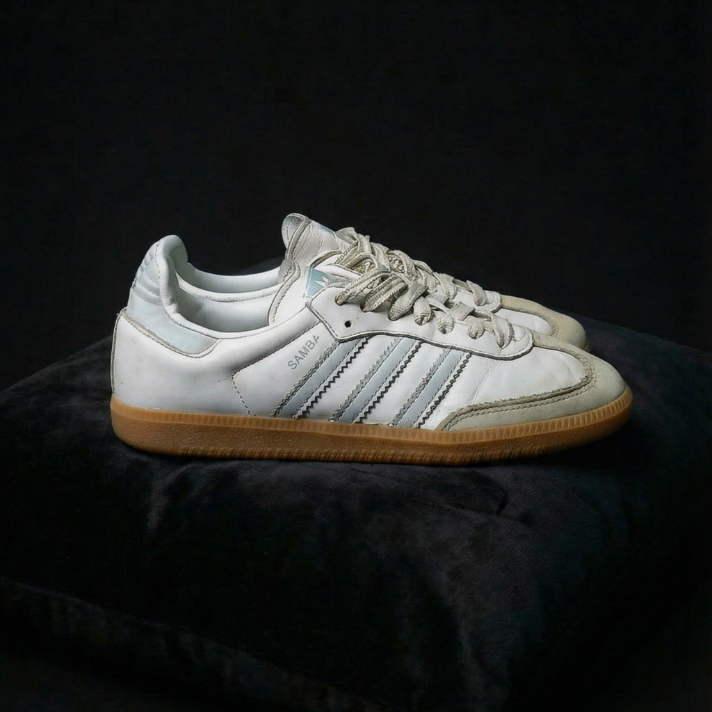The Adidas Samba OG 'White Gum'