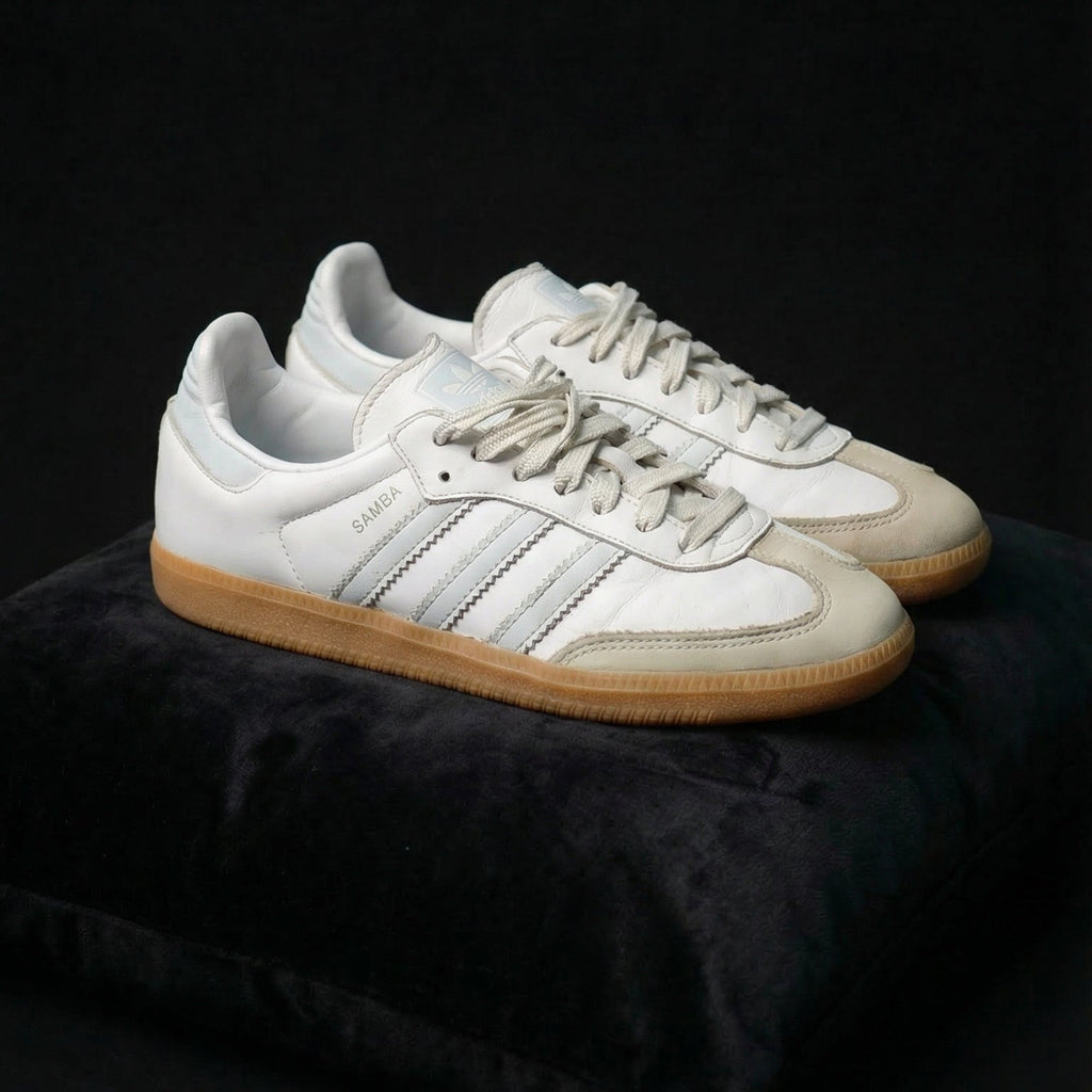 The Adidas Samba OG 'White Gum'
