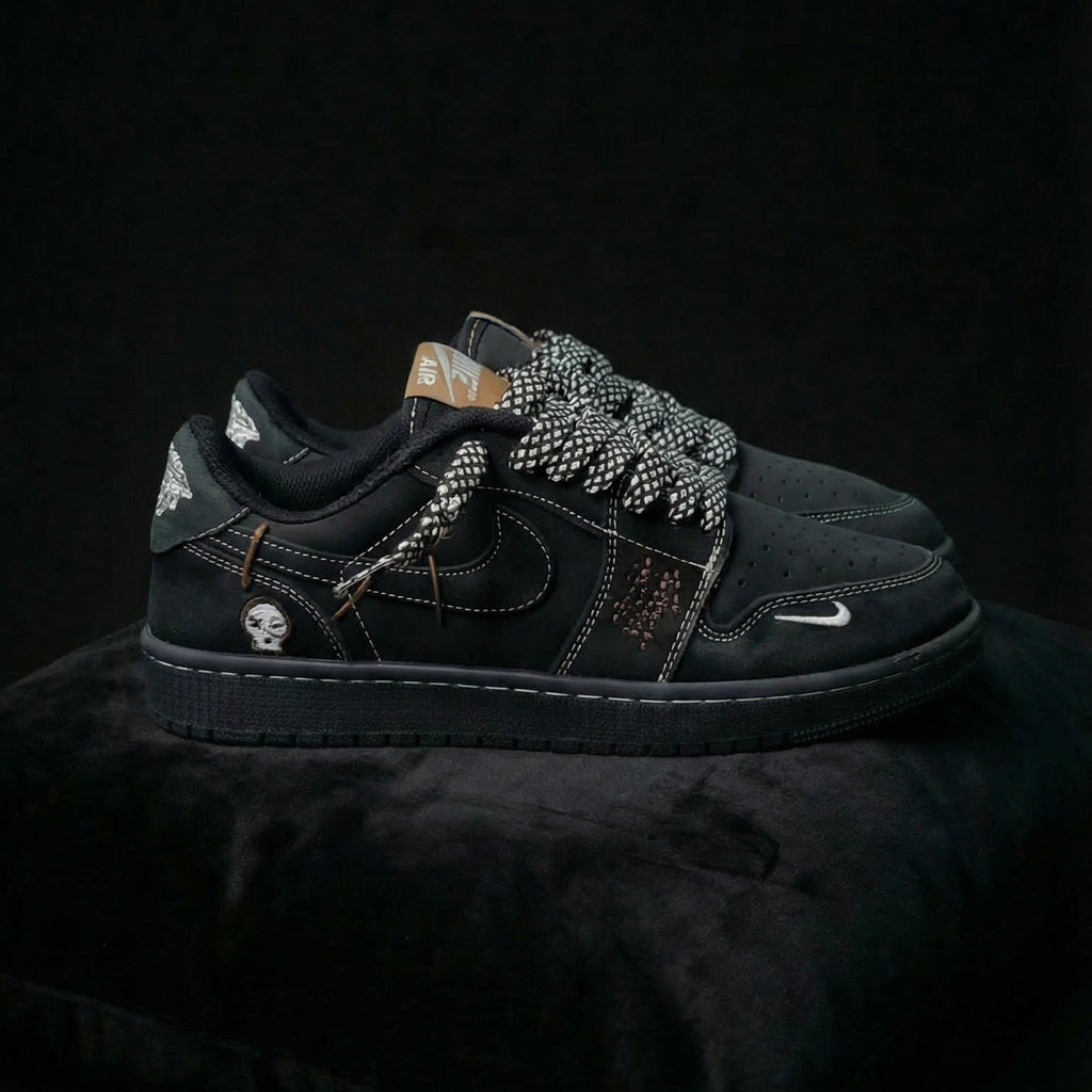The Nike Air Jordan 1 Low x Zion Williamson "Phantom"