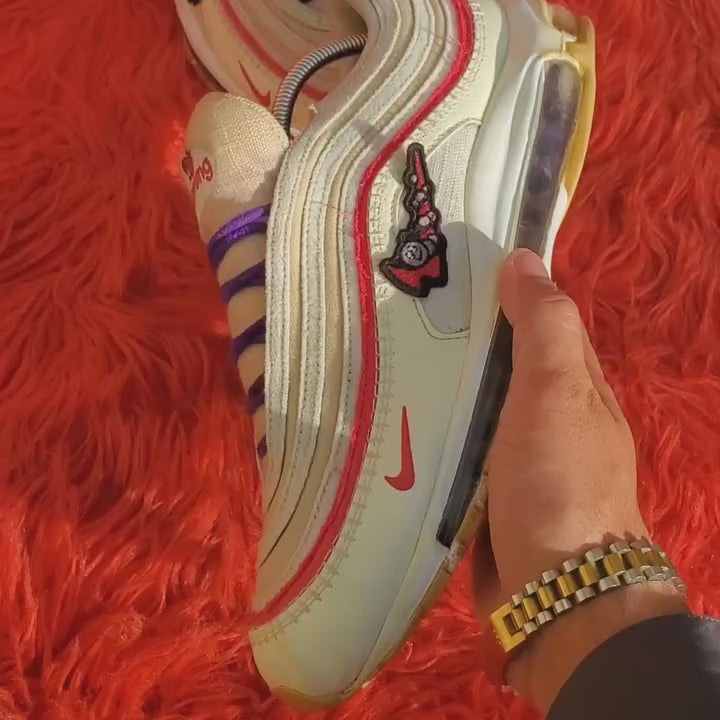 The Nike Air Max 97 SE 'Air Sprung'