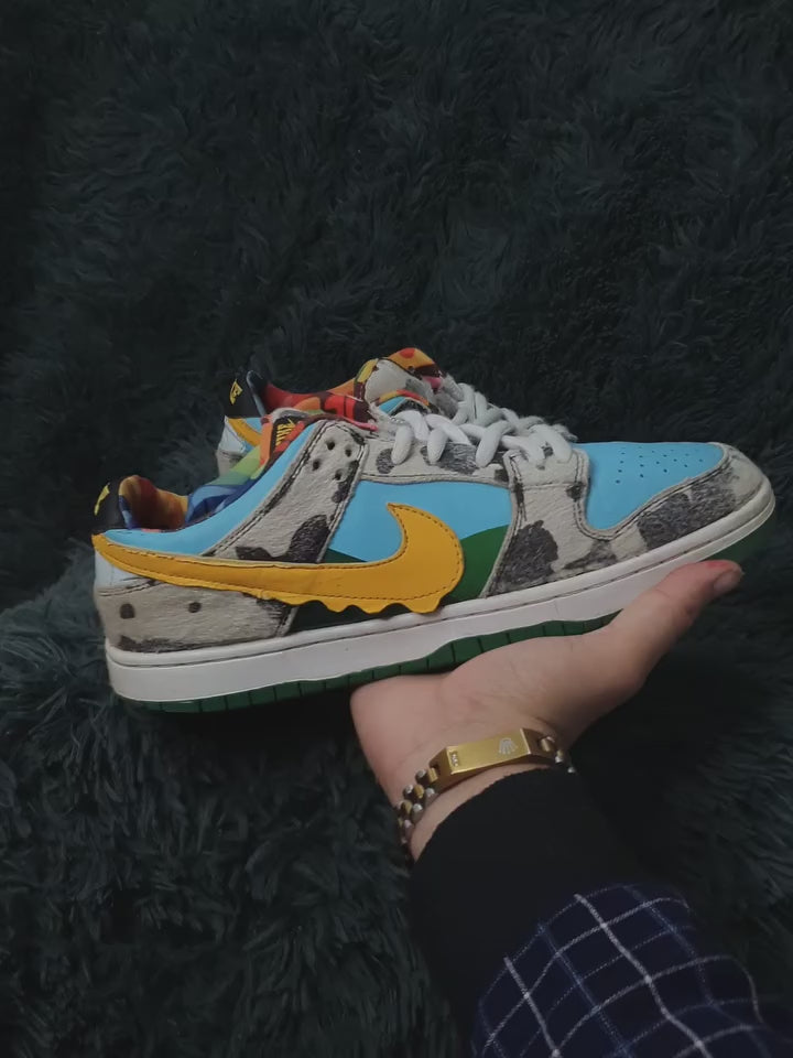 The Nike SB Dunk Low "Ben & Jerry's Chunky Dunky
