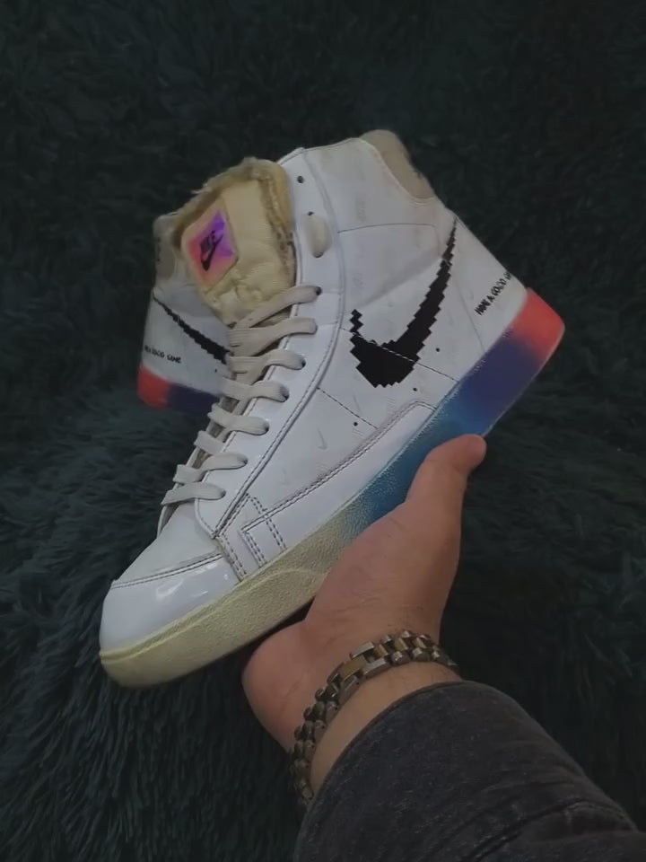 The Nike Blazer Mid '77 x Have A Good Game "White"
