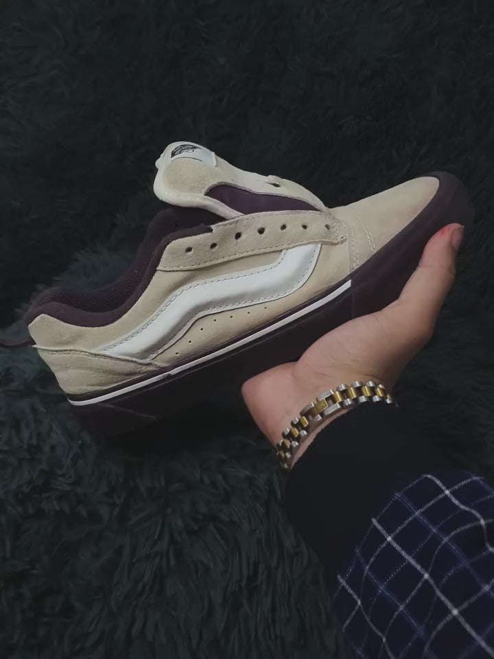 The Vans Knu Skool Pop 'Out Purple'