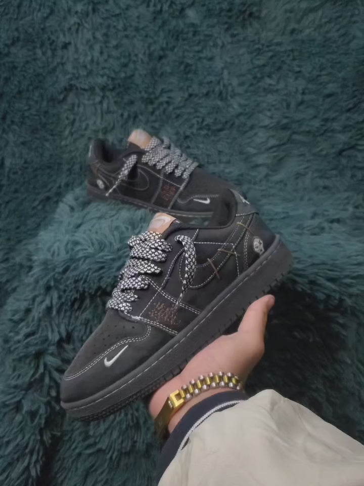 The Nike Air Jordan 1 Low x Zion Williamson "Phantom"