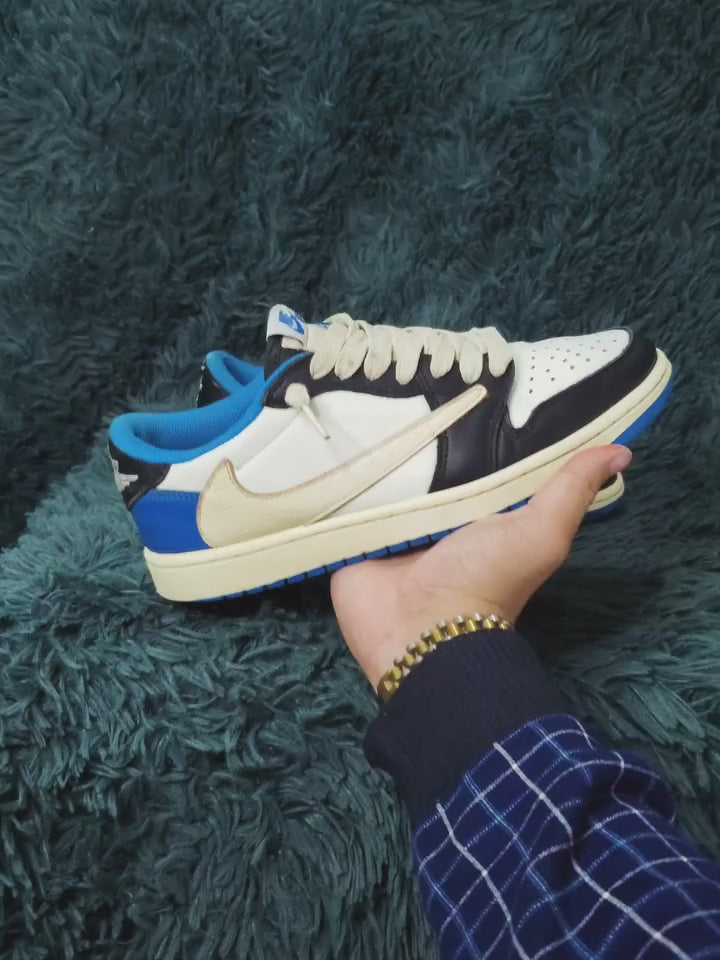 The Travis Scott x Fragment x Air Jordan 1 Retro Low OG