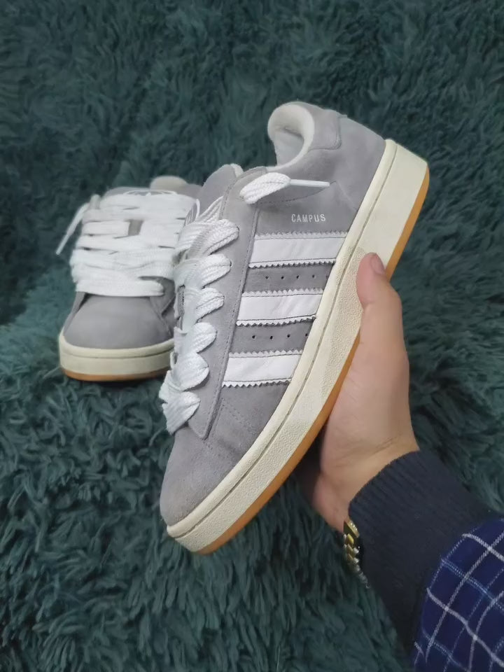 The Adidas Campus 00s 'Grey White'