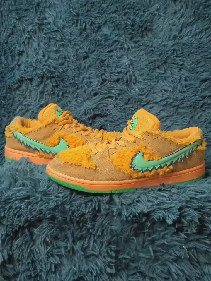 The Nike SB Dunk Low "Grateful Dead Bears Orange"