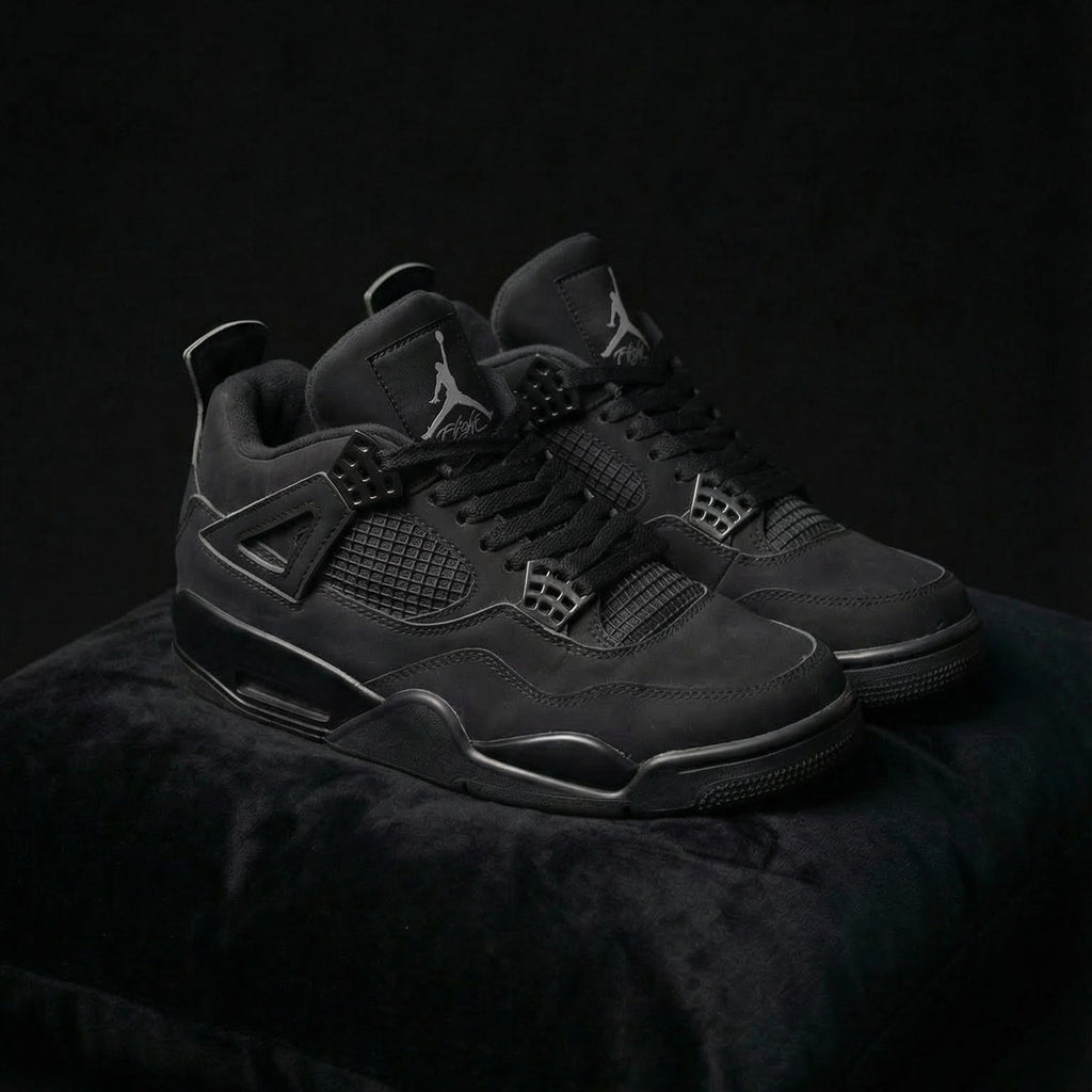 The Air Jordan 4 Retro 'Black Cat'