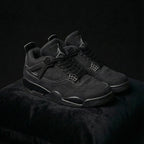 The Air Jordan 4 Retro 'Black Cat'