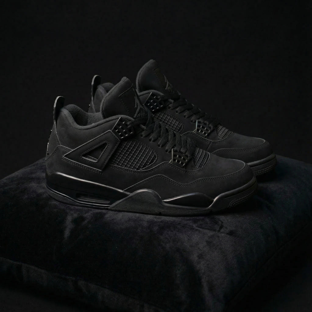 The Air Jordan 4 Retro 'Black Cat'