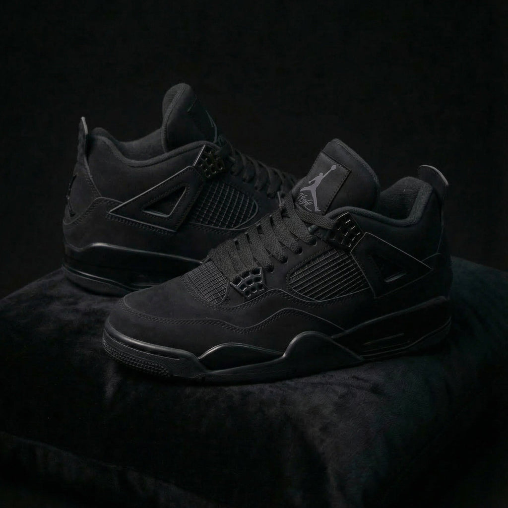 The Air Jordan 4 Retro 'Black Cat'