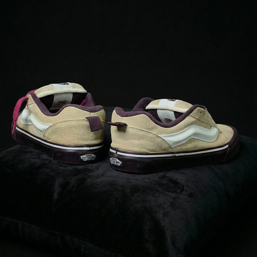 The Vans Knu Skool Pop 'Out Purple'